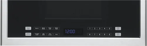 Vista 5 de Haier Microondas de acero inoxidable de 24 in. 1.4 pies cúbicos