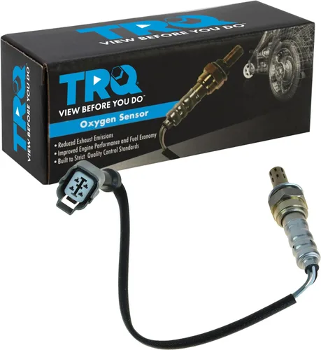 Vista 135 de TRQ Sensor de Oxígeno O2 de 4 Hilos de Banda Estrecha Compatible con VW Atlas 2.0L 2018-21, VW GTI 2.0L 2016-18, Audi A3 Quattro 2.0L 2015-18, VW