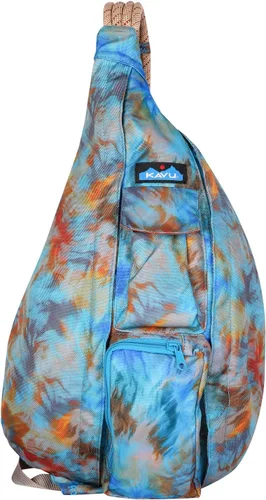 Vista 20 de KAVU - Bolso de hombro cruzado, compacto y ligero, correa de cuerda
