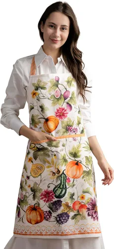 Vista 215 de Maison d' Hermine Delantales para mujer con bolsillo, 100% algodón (27.50 x 31.50 pulgadas)