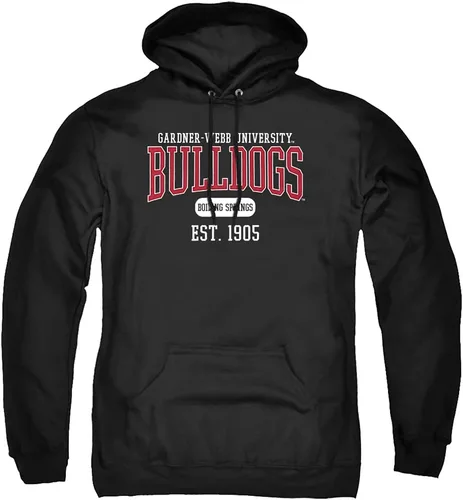 Vista 84 de LOGOVISION Colección de sudaderas con capucha unisex con diseño oficial de Collegiate Est. Date para hombres y mujeres