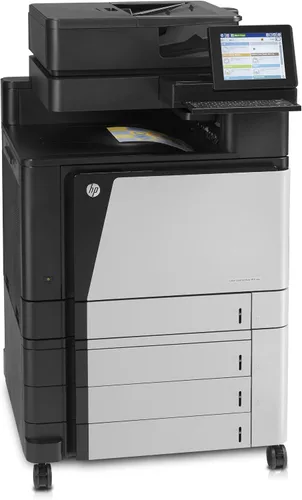 Vista 3 de HP Color LaserJet Enterprise flow MFP M880z A2W75A todo en uno con tres meses de garantía