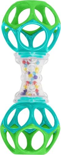 Vista 6 de Sonajero Bright Starts Oball Shaker, Edades Recién Nacidos Plus Oball Shaker Rattle (1 paquete)