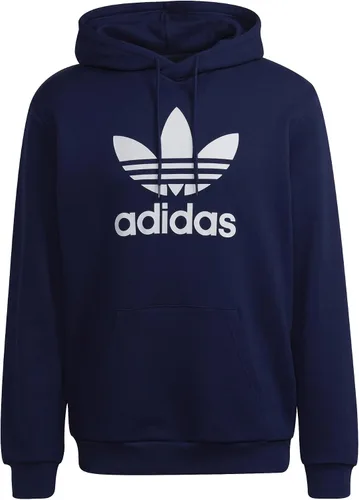 Vista 4 de adidas Originals Sudadera con capucha Adicolor Classics Trefoil para hombre