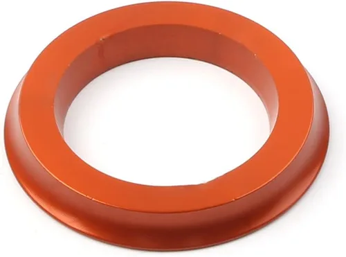 Vista 4 de LIRU - Tapa de anillo de bisel para interruptor de llave de encendido de aluminio para Kawasaki Versys 300, Versys-X 300 2017-2019, naranja