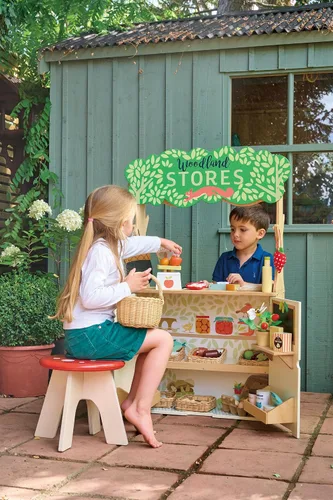 Vista 7 de Tender Leaf Toys - Cesta de charcutería - Juego de comida de simulación Supermercado Compras Accesorios de juegos educativos Juguetes de aprendizaje