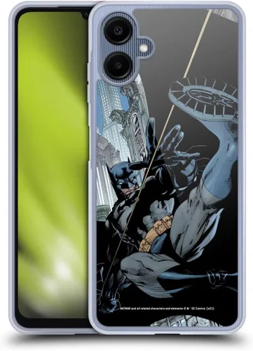 Vista 168 de Head Case Designs Funda de gel Hush con licencia oficial de Batman DC Comics #608 para cómics [protección de grado militar] compatible con Google