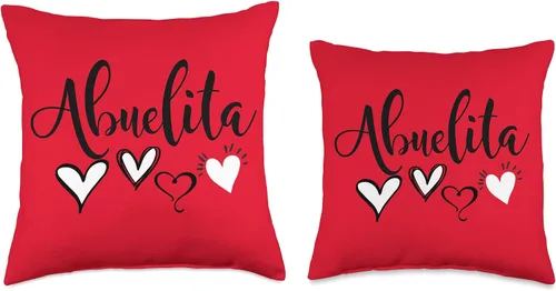 Vista 3 de Southerngal Regalo para la Abuelita Abuelita Latina Española Abuelita Abuelita - Almohada de regalo para la abuela mexicana, 15.7 x 15.7 in