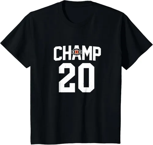 Vista 13 de 2020 H2H Fantasy Basketball Champion Camiseta Negro