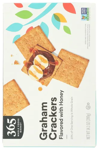 Vista 3 de 365 by Whole Foods Market, Galletas Graham, 14.4 onzas