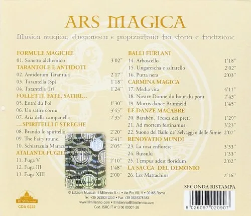 Vista 2 de Ars Magica