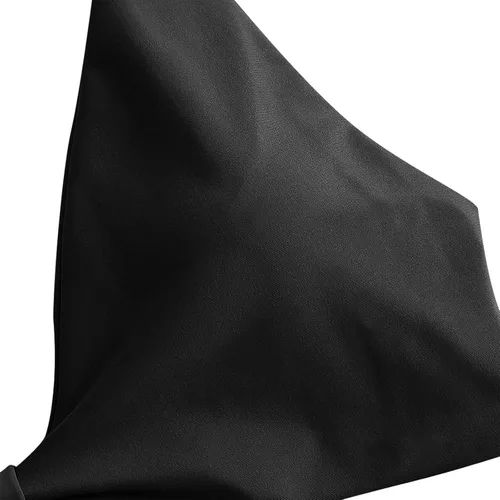 Vista 6 de ZAFUL - Conjunto de bikini de corte alto con nudo frontal y tirantes delgados para mujer