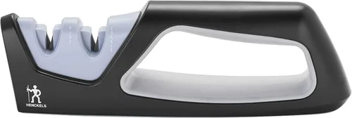 Vista 5 de HENCKELS Dynamic Razor-Sharp - Juego de cuchillos de 15 piezas, cuchillo de chef, cuchillo de pan, cuchillo de carne, diseño alemán informado por