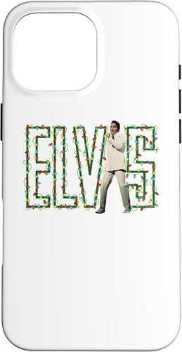 Vista 19 de Elvis Presley Official Elvis Christmas Lights Case for iPhone 17