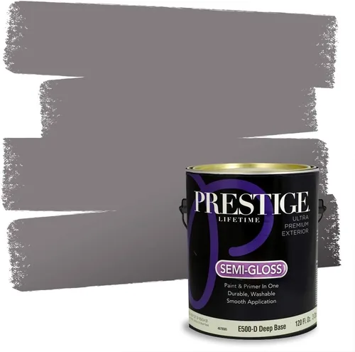 Vista 5 de Prestige Paints - 2 en 1, pintura base y pintura de exterior, P400-D-SW7053