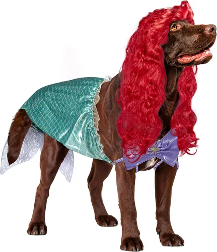 Vista 12 de Rubie's Disney: Disfraz de princesa para mascotas., Belle, M Multicolor