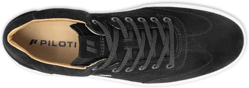 Vista 12 de Piloti Zapatos de conducción para hombre, zapatos deportivos de gamuza italiana Shift para hombre