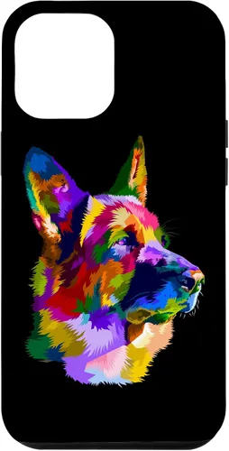 Vista 26 de Funda para iPhone 17 con diseño de pastor alemán para propietarios de perros