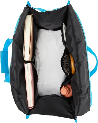 Vista 7 de Juvale Bolsa de mano utilitaria, organizador de bolsillo para enfermera con compartimentos, organizador de bolsillo con cremallera superior con 8