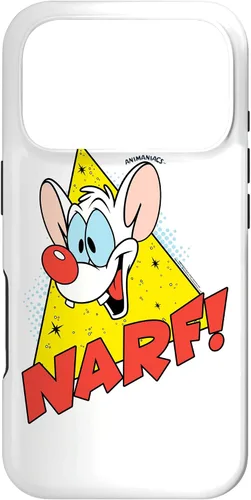 Vista 30 de Pinky and The Brain Funda Narf para iPhone 17