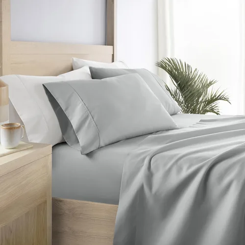 Vista 19 de Linen Market Juego de Sábanas de Microfibra Cepillada Twin de 3 Piezas – Certificado Oeko-TEX Ultra Suave y Sin Arrugas - Sábanas de Bolsillo