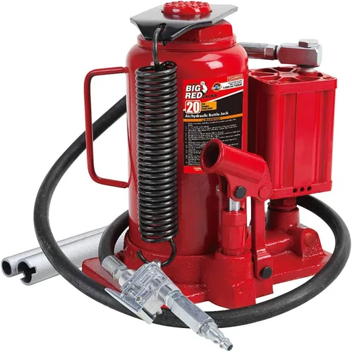 Vista 4 de Ingersoll Rand 285B6 285B-6 Llave de impacto neumática resistente, 1 pulgada, rojo, metal
