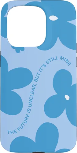 Vista 13 de iPhone 11 Pro Max The Summer I Turned Pretty - Vintage Daisy - Funda azul