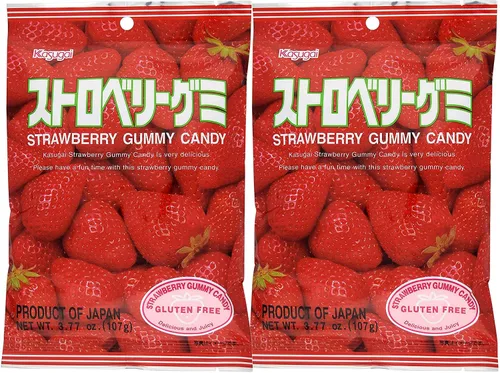 Vista 20 de Kasugai Fruit Assort - Caramelos de gomitas de 3.59 onzas (paquete de 3)