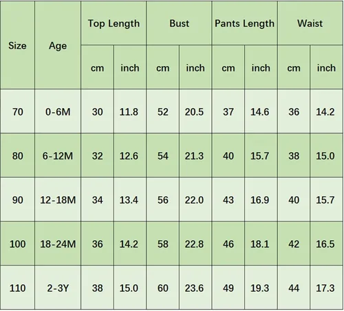 Vista 8 de Foidiccx Conjunto de ropa de otoño e invierno para bebé niño y niña