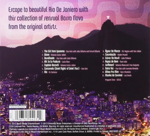 Vista 2 de Escape to Rio Romantic Bossa Nova