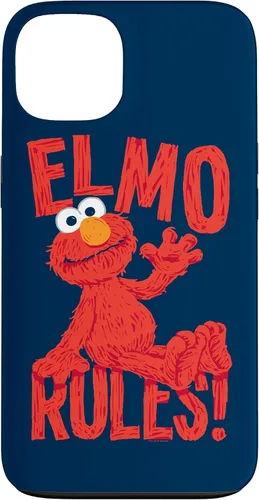 Vista 7 de Sesame Street Funda Elmo Rules para iPhone 17