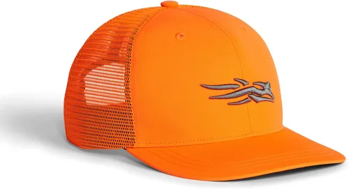 Vista 5 de SITKA Gear gorra de camionero con malla transpirable para hombre, caza, talla única Madera optimizada.