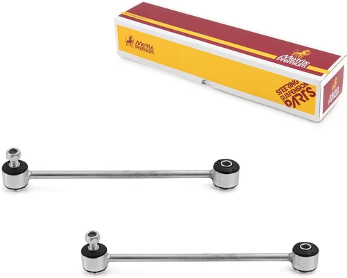 Vista 115 de Metrix Premium Chassis Parts - Kit de 2 eslabones estabilizadores de barra estabilizadora trasera para Buick Allure 05-09, Pontiac Grand Prix 97-08