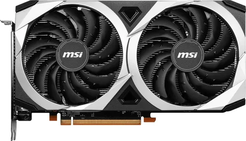 Vista 2 de MSI Tarjeta Gráfica Radeon RX 6600 MECH 2X 8G 8GB Memoria