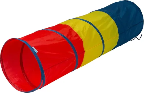 Vista 14 de Pacific Play Tents 20560 Colores Primarios 6' Túnel de Juego 72" x 19" x 19