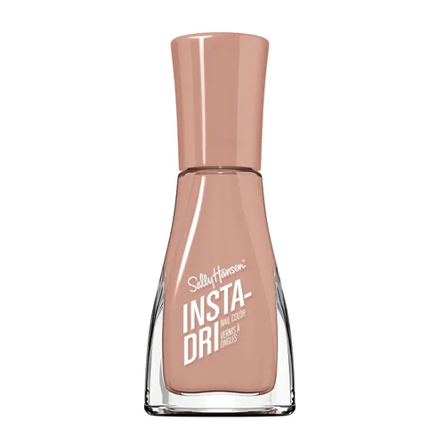 Vista 24 de Sally Hansen Insta-Dri Esmalte de uñas Secado rápido, larga duración, brillo sin rayas Transparente, Brillo 104 centelleo, centelleo