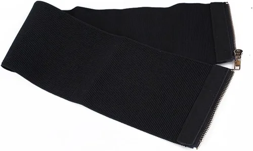 Vista 4 de Cinturón elástico ancho para mujer
