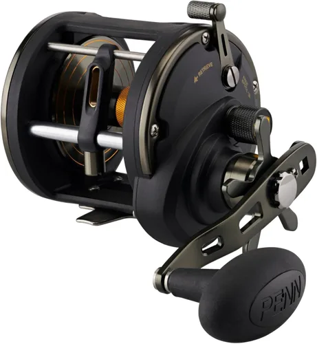 Vista 7 de ¡Nuevo! Carrete de pesca convencional Penn Squall II Level Wind