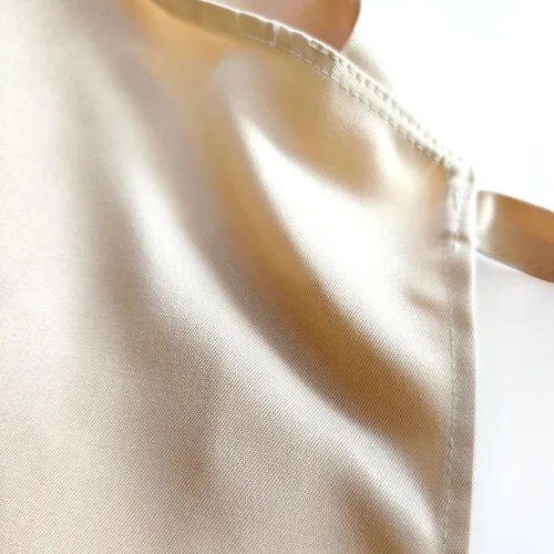 Vista 6 de Chef Apron Bib Apron with 2 Large Pockets Adjustable Neck Strap Kitchen Apron Cooking Apron Stripes Baking Apron