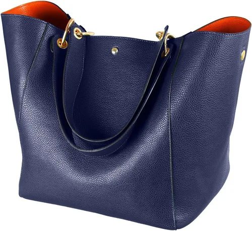 Vista 13 de sqlp Bolso de mano grande de trabajo para mujer, bolsos de diseñador grandes