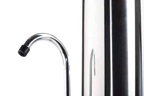 Vista 3 de Filtro purificador de agua para mesada de acero inoxidable
