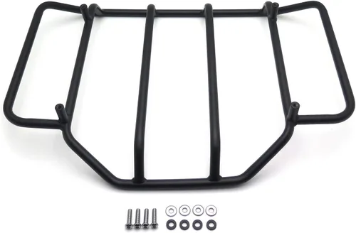 Vista 6 de A07-BK - Portaequipajes negro mate, riel para maletero, riel compatible con H-D Touring Road King Street Glide Road Glide Electra Glide FLHTC FLHS..