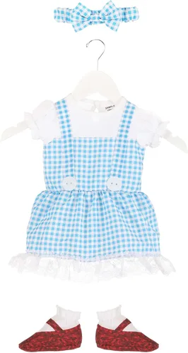 Vista 4 de Disfraz infantil de Dorothy del mago de Oz