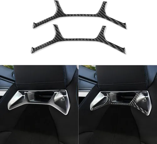 Vista 10 de Adhesivo de Fibra de Carbono Premium Real para Ventana de Coche, Pilar A, Panel Triangular, Anticolisión, Compatible con Toyota Supra GR A90 A91 MK5