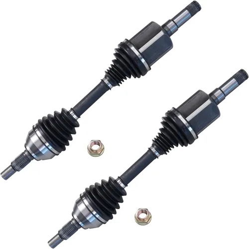 Vista 85 de Detroit Axle - 2 ejes CV delanteros para Chevy Silverado 1500 2007-2018, GMC Sierra Suburban Yukon XL 1500 Avalanche Cheyenne Cadillac Escalade ESV