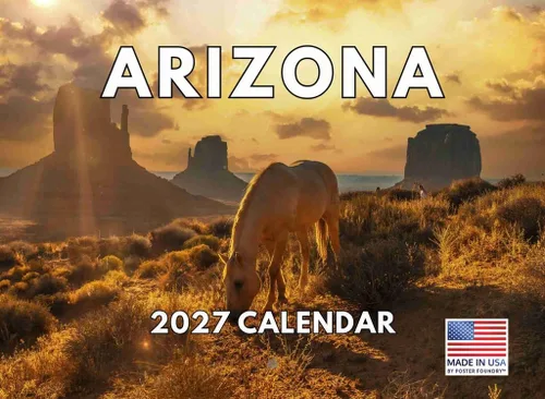 Vista 88 de Calendario de Alabama 2026 para pared, 12 meses, mensual, recuerdos escénicos de AL Hecho en Estados Unidos