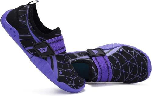 Vista 6 de CIOR Zapatos de agua ligeros para niños y niñas, tenis acuáticos para la playa (niños pequeñosniños grandes)