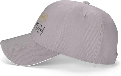 Vista 3 de Ferrum College Logo Sandwich Gorra Unisex Clásico Gorra de béisbol unisex ajustable Casquette Dad Hat