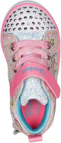 Vista 3 de Skechers - Tenis unisex, para niños Sparkle Lite-Unicorn Craze