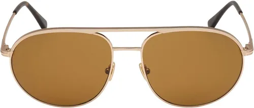 Vista 2 de Tom Ford Gafas de sol marrón aviador 61MM FT0772 29E 61